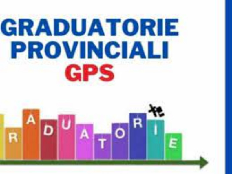 Graduatorie Provinciali di Supplenza – Biennio 2022/2023 e 2023/2024 – Pubblicazione graduatorie –